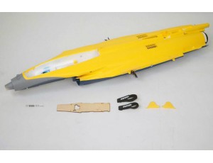 FMS Rafale 80mm EDF Jet Main Fuselage Part